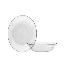 Plato Hondo Roma Durax